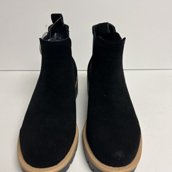 Blondo Women's Mayes Waterproof Boot Black Suede Size 7.5 M - Picture 3 of 7